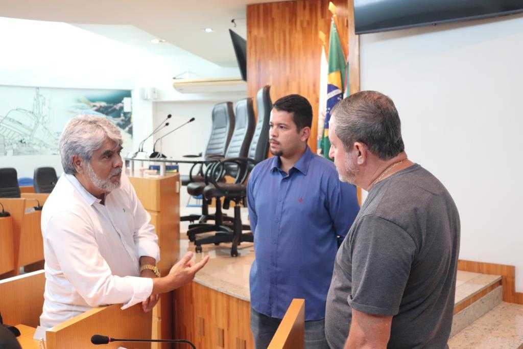 Presidentes das Câmaras de Vereadores de Três Rios e Sapucaia promovem diálogo construtivo sobre gestão administrativa